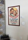 1930s Vintage “The Lottery Bride” Musical Large Gallery Framed Original Print