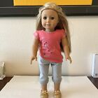 American Girl Doll Isabelle Palmer Girl Of The Year 2014 Blonde Hair
