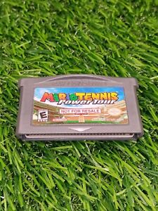 Mario Tennis Power Tour (Not for Resale Version) (GameBoy Advance/GBA) Authentic