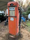 Vintage Gilbarco gas pump