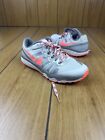 Nike Womens Dual Fusion Trail 2 819147-004 Gray Running Shoes Sneakers Size 6.5