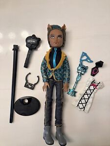 2011 Monster High Sweet 1600 Clawd Wolf-No Box.  **Please Read**
