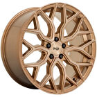 New ListingNiche M263 Mazzanti 20x9 5x114.3 35 Bronze Brushed Wheels(4) 72.56 20