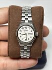 Vintage Ladies Seiko 2906-0230 Automatic Day Date 17j Stainless Watch- Read