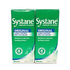 New ListingLot Of 2 Systane Original Dry Eye Relief Drops (30 mL, 1 oz) Exp. 07/2025