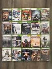 Xbox 360 Video Game Bundle Lot of 20 Games