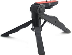New ListingMini Tripod Table Stand with Pads and Soft Pistol Grip for DSLR 1/4
