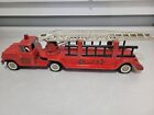 Vintage Antique Buddy-L Fire Department Metal Toy Truck Tonka Structo Nylint