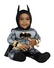 DC Comics Rubie's Batman Infant Toddler Boy's 4-PC Halloween Costumes: 6-12 Mo