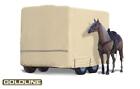 Goldline by Eevelle USA Heavy Duty Horse Trailer and Gooseneck Cover Gray