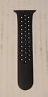 Genuine OEM Apple Nike 42mm Black Watch Band Series 3 - S/M Band Side Only