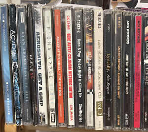 BIG $2 CD SALE! CLASSIC ROCK POP AND MORE— DISCOUNTS WHEN YOU BUY MULTIPLE DISCS