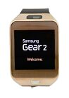 Samsung Watch Gear 2 SmartWatch w. Front Camera - Black and Brown