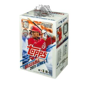 2021 Topps Series 1 Baseball 7 Pack Blaster Box