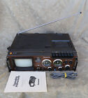 VINTAGE 1978 PANASONIC TR-5000C PORTABLE TV CASSETTE AM/FM RADIO EXCELLENT