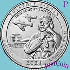 2021-P TUSKEGEE AIRMEN (ALABAMA) NATIONAL PARKS UNCIRCULATED QUARTER LAST in ATB