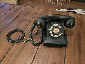 Vintage Antique Ohio Edison Dial Telephone Phone
