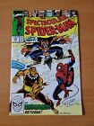 Spectacular Spider-Man #161 Direct Market Edition ~ NEAR MINT NM ~ 1990 Marvel