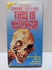 New ListingStephen King’s World Of This Is Horror VHS NEW 1990 Archive 1 Goodtimes Sealed