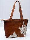 New Cowhide Leather Tote Bag Handbag Purse Shoulder Bag Pocketbook Woman B-7894