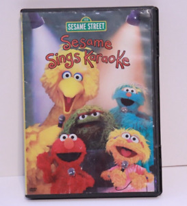 Sesame Street Sesame Sings Karaoke DVD