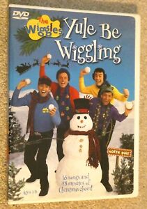 The Wiggles DVD Yule Be Wiggling 16 Songs Christmas Cheer Special Features