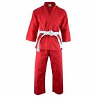 Colored Karate Uniform Gi Light Weight - (Belt Included)