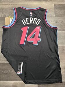 Tyler Herro Miami Heat Autograph Signed Jersey! Psa Coa