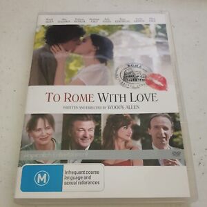 To Rome With Love DVD R4 FREE POST