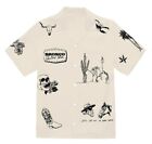 ORVILLE PECK Bronco Button Down Western Shirt Small country swag