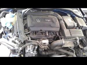 Used Engine Assembly fits: 2014 Volkswagen Jetta 1.8L VIN 1 5th digit t