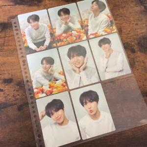 BTS J-HOPE Love Yourself World Tour Official Mini Photo Card Photocard lys F/S