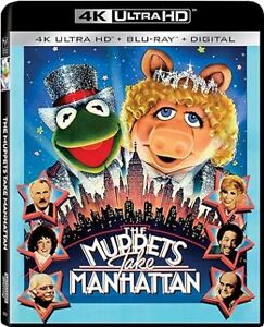 New The Muppets Take Manhattan (UHD +  Blu-ray + Digital)