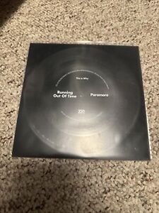 Paramore - Running Out Of Time Limited Edition Flexi Disc (This Is Why)