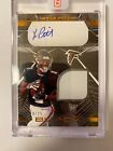 2021 Panini Black Football Kyle Pitts Patch on card Auto #18/25