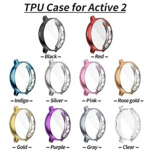Full Screen Protector Watch Case Cover For Samsung Galaxy Watch Active 2 40/44mm