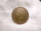 1867/67 Indian Head Cent/Penny