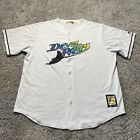 Tampa Bay Devil Rays Majestic Cool Base Cooperstown Fred McGriff Jersey XL MLB