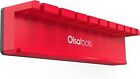Olsa Tools Magnetic Wrench Holder Organizer Red