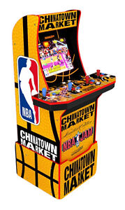 Arcade1UP Chinatown Market NBA JAM Limited Edition w/Riser