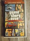 Grand Theft Auto: Liberty City PSP Game CASE with MAP NO GAME