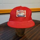 VTG Delco Battery Freedom From Care Patch Snapback Trucker Hat Cap 80's Funkap