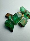 3.80CT Amazing!! Top Green Full Terminated Crystal Rough Emeralds @Panjshir AFG.
