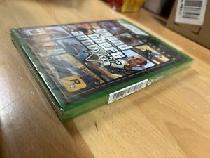 Grand Theft Auto V GTA 5 Five Premium Edition - Microsoft Xbox One. New Sealed