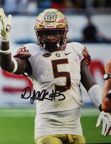 Dontavious Jackson Florida State Seminoles FSU Autographed 8x10 Signed Photo