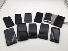 Mixed Lot Of 11 Electronics Samsung, Motorala Parts Only See Description