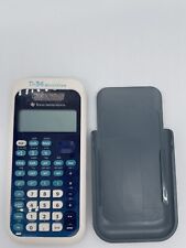 Texas Instruments TI-34 MultiView Scientific Calculator - Blue/White Tested