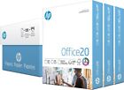 HP Printer Paper | 8.5 x 11 Paper | Office 20 lb | 3 Ream Case - 1500 Sheets