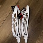 Lot Of 2 STX Duel II Lacrosse Stick Head Unstrung White Brand NEW Faceoff