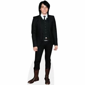 Gerard Way (Black Outfit) Mini Size Cutout